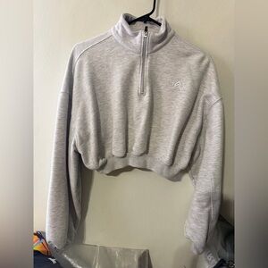 Oner Active Cropped Half Zip